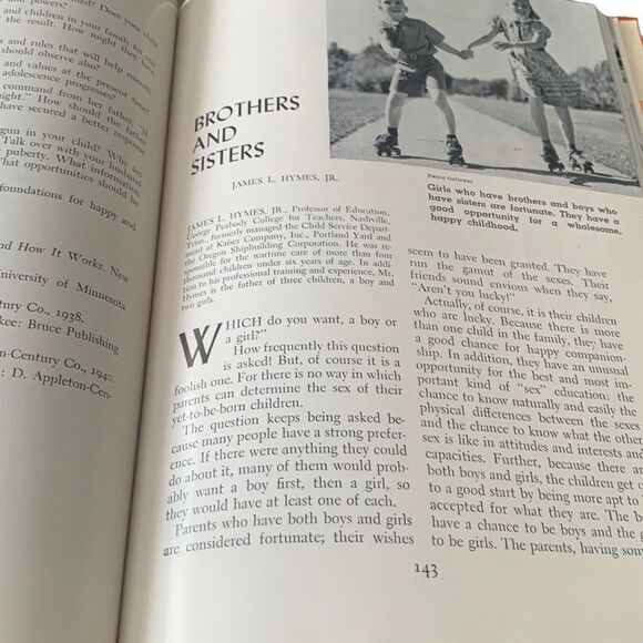 BOOK Vintage 1949 Childcraft The Growing Child Vol  9 Hardcover - Picture 3 of 8